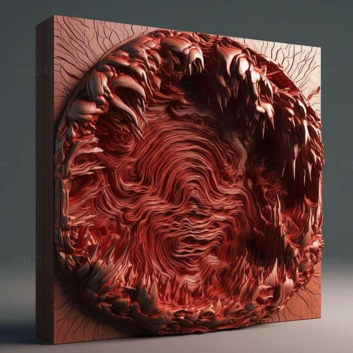 Patterns and decorations (stl redshift 2, PATTERN_214) 3D models for cnc